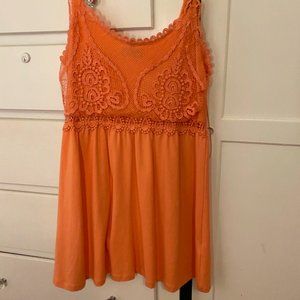 PEACH Mini Dress